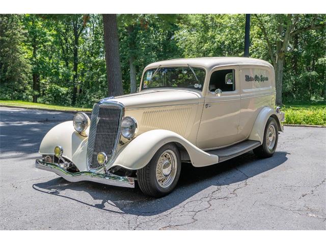1934 Ford Panel Truck (CC-2092548) for sale in Washington, Michigan