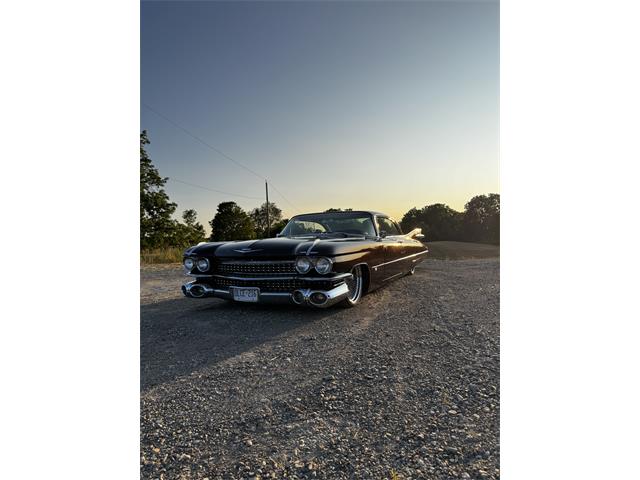 1959 Cadillac Coupe DeVille (CC-2092555) for sale in Toronto , Ontario