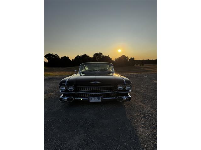 1959 Cadillac Coupe DeVille (CC-2092555) for sale in Toronto , Ontario