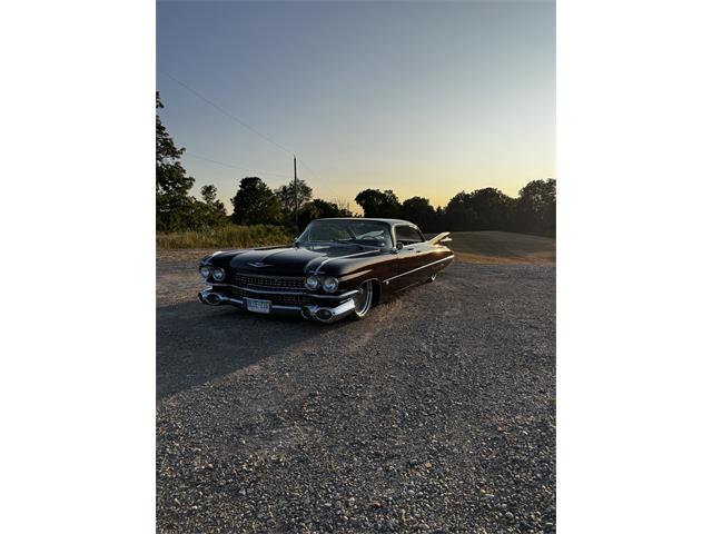 1959 Cadillac Coupe DeVille (CC-2092555) for sale in Toronto , Ontario