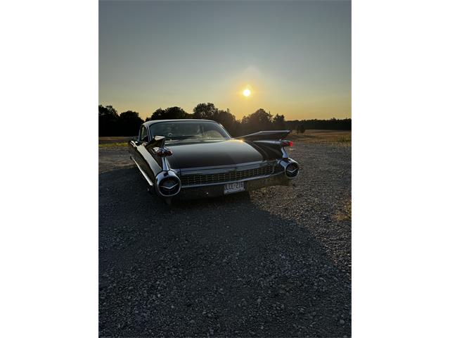 1959 Cadillac Coupe DeVille (CC-2092555) for sale in Toronto , Ontario