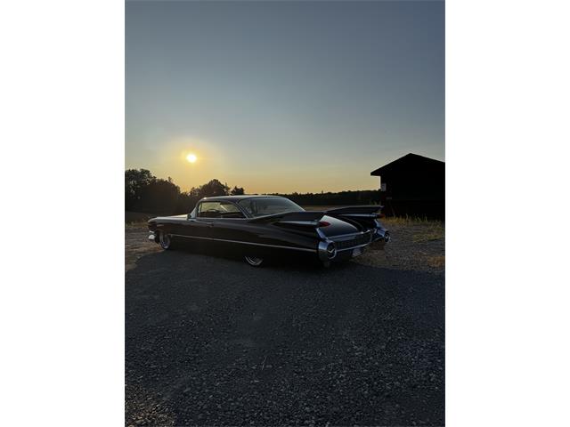 1959 Cadillac Coupe DeVille (CC-2092555) for sale in Toronto , Ontario