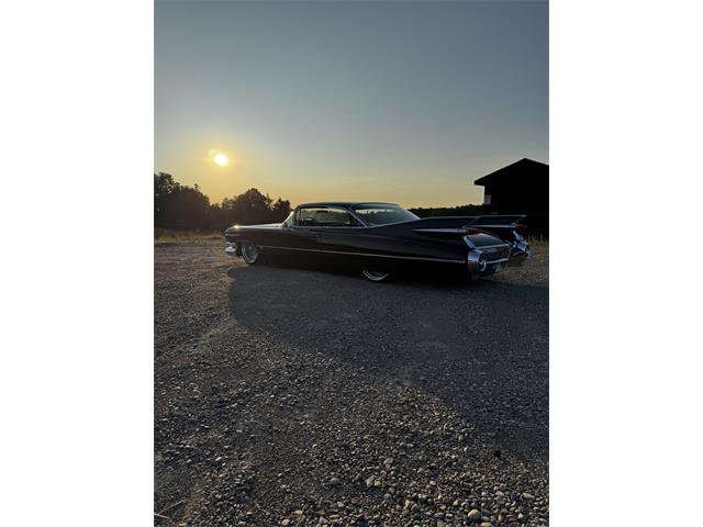 1959 Cadillac Coupe DeVille (CC-2092555) for sale in Toronto , Ontario