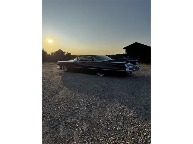 1959 Cadillac Coupe DeVille (CC-2092555) for sale in Toronto , Ontario