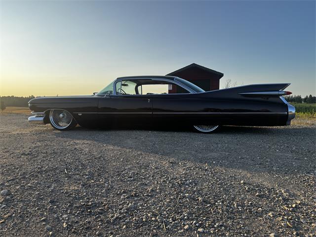 1959 Cadillac Coupe DeVille (CC-2092555) for sale in Toronto , Ontario