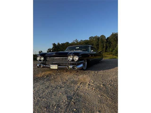 1959 Cadillac Coupe DeVille (CC-2092555) for sale in Toronto , Ontario