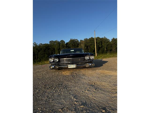 1959 Cadillac Coupe DeVille (CC-2092555) for sale in Toronto , Ontario