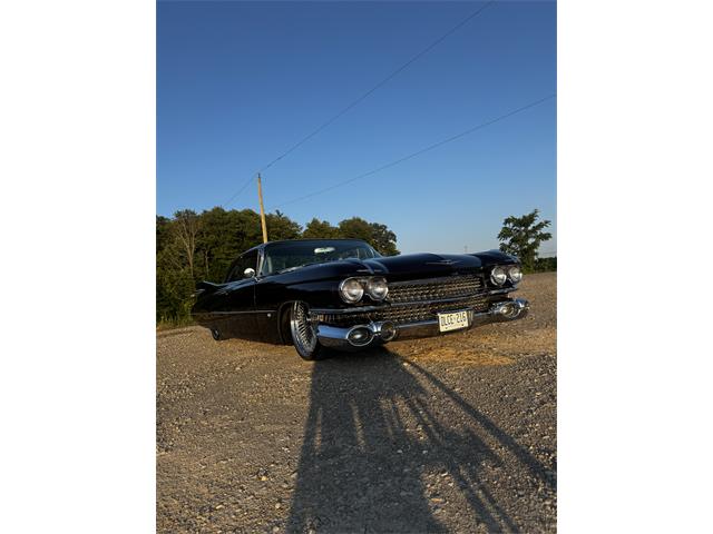 1959 Cadillac Coupe DeVille (CC-2092555) for sale in Toronto , Ontario