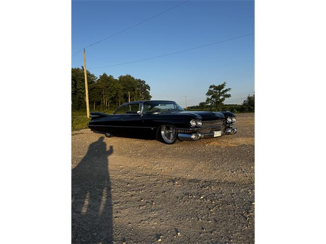 1959 Cadillac Coupe DeVille (CC-2092555) for sale in Toronto , Ontario