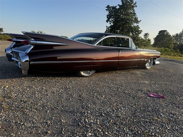 1959 Cadillac Coupe DeVille (CC-2092555) for sale in Toronto , Ontario