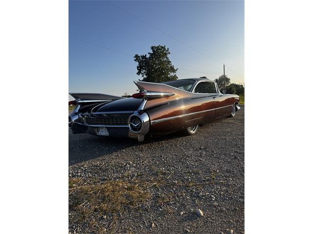 1959 Cadillac Coupe DeVille (CC-2092555) for sale in Toronto , Ontario