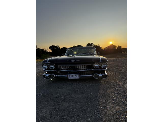 1959 Cadillac Coupe DeVille (CC-2092555) for sale in Toronto , Ontario