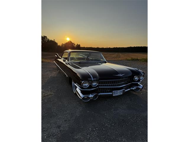 1959 Cadillac Coupe DeVille (CC-2092555) for sale in Toronto , Ontario