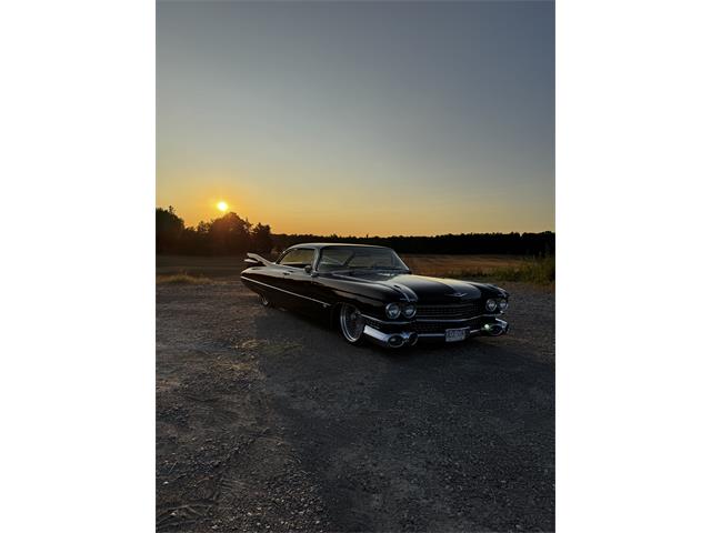 1959 Cadillac Coupe DeVille (CC-2092555) for sale in Toronto , Ontario