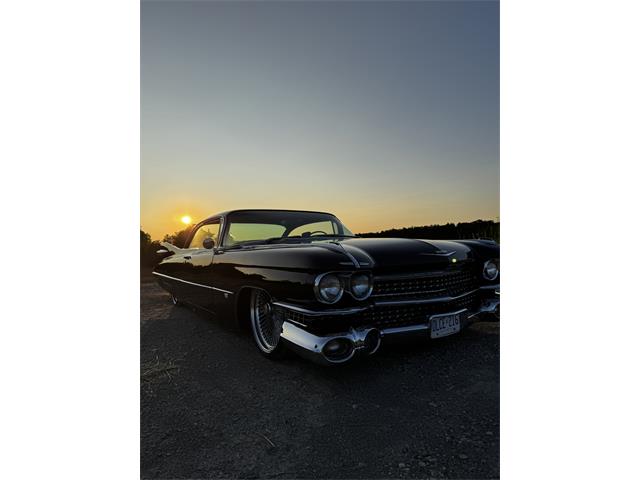 1959 Cadillac Coupe DeVille (CC-2092555) for sale in Toronto , Ontario