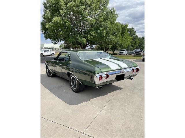 1972 Chevrolet Chevelle SS (CC-2092556) for sale in Berthoud, Colorado
