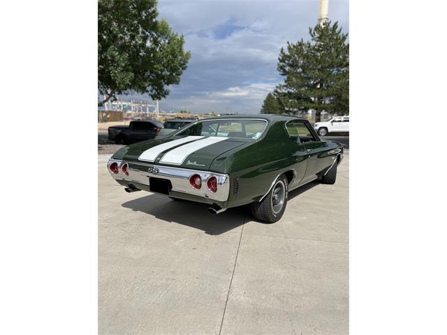 1972 Chevrolet Chevelle SS (CC-2092556) for sale in Berthoud, Colorado