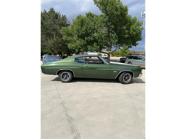 1972 Chevrolet Chevelle SS (CC-2092556) for sale in Berthoud, Colorado