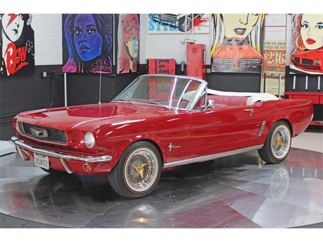 1966 Ford Mustang (CC-2092558) for sale in SAN DIEGO, California