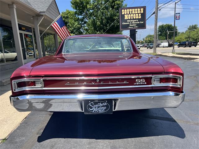 1966 Chevrolet Chevelle SS (CC-2090256) for sale in Clarkston, Michigan