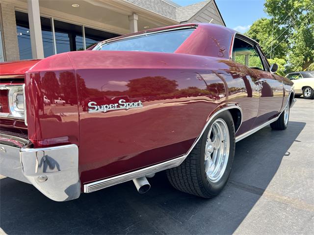 1966 Chevrolet Chevelle SS (CC-2090256) for sale in Clarkston, Michigan