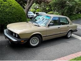 1982 BMW 528e (CC-2092562) for sale in Port Washington, New York