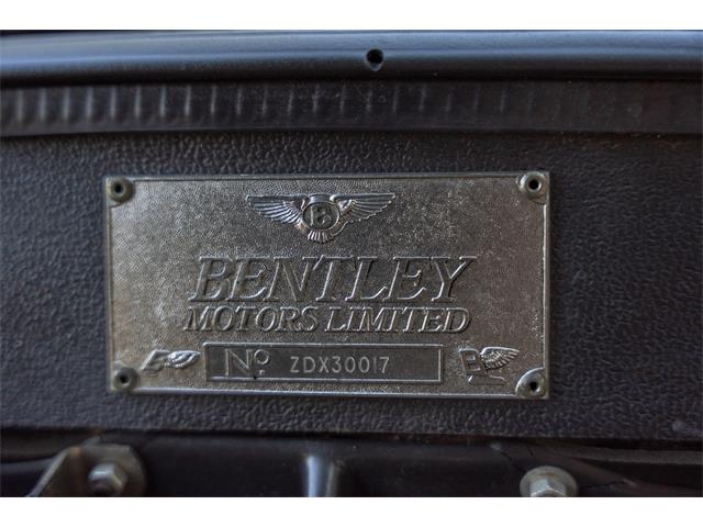 1990 Bentley Continental (CC-2092565) for sale in E Petersburg, Pennsylvania