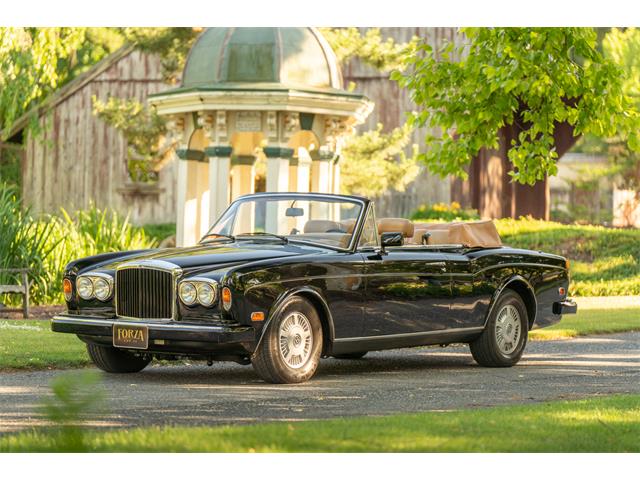 1990 Bentley Continental (CC-2092565) for sale in E Petersburg, Pennsylvania