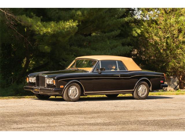 1990 Bentley Continental (CC-2092565) for sale in E Petersburg, Pennsylvania