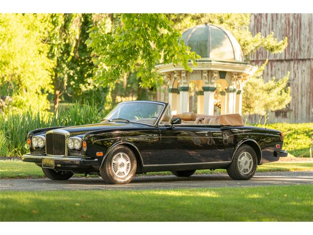 1990 Bentley Continental (CC-2092565) for sale in E Petersburg, Pennsylvania
