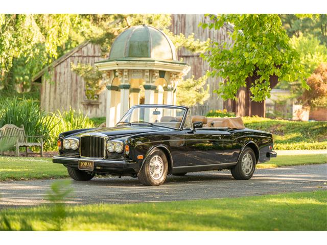 1990 Bentley Continental (CC-2092565) for sale in E Petersburg, Pennsylvania