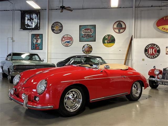 1957 Porsche 356 (CC-2092566) for sale in Alpharetta, Georgia
