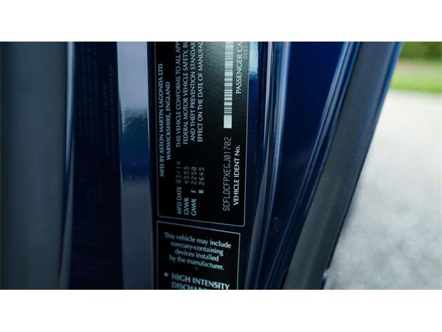 2014 Aston Martin Vanquish (CC-2092568) for sale in Carmel, California