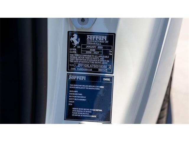 2025 Ferrari 12Cilindri (CC-2092576) for sale in Carmel, California