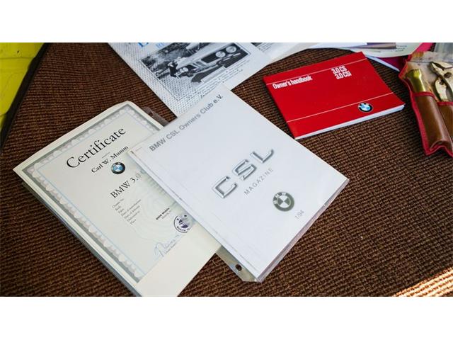 1972 BMW 3.0CSL (CC-2092577) for sale in Carmel, California