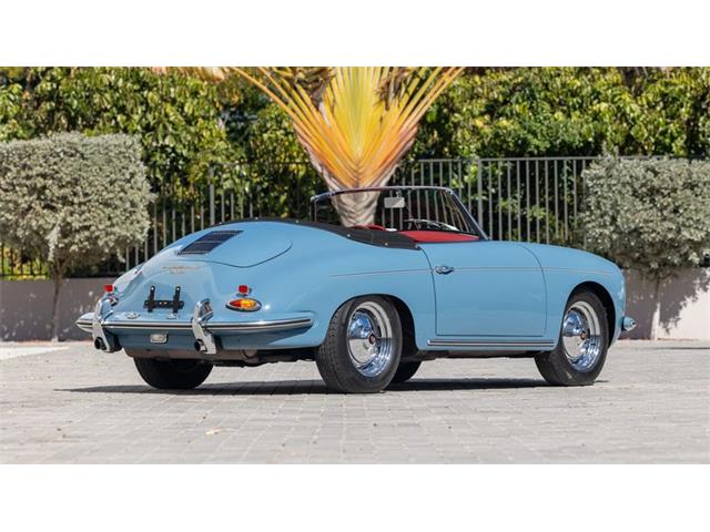 1961 Porsche 356 (CC-2092583) for sale in Carmel, California
