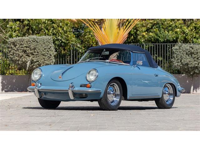 1961 Porsche 356 (CC-2092583) for sale in Carmel, California