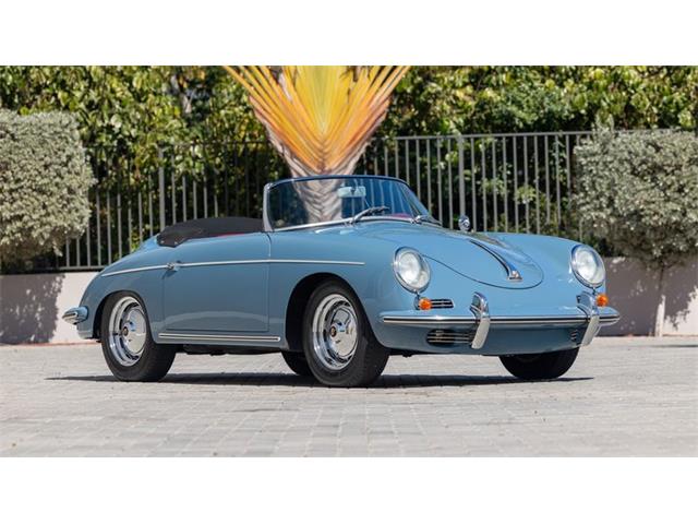 1961 Porsche 356 (CC-2092583) for sale in Carmel, California