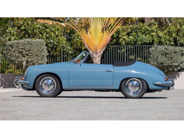 1961 Porsche 356 (CC-2092583) for sale in Carmel, California