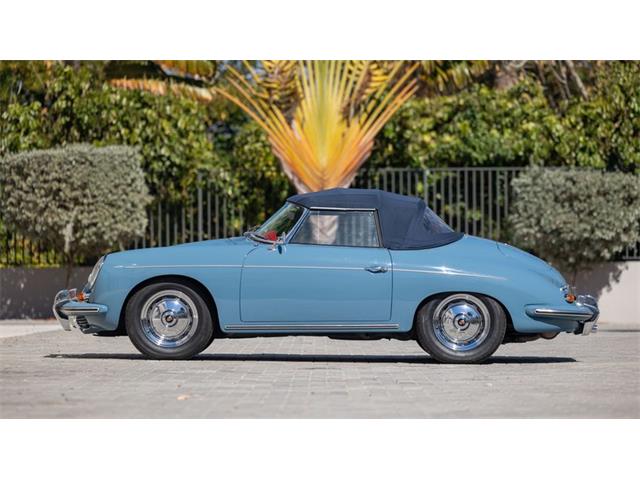 1961 Porsche 356 (CC-2092583) for sale in Carmel, California