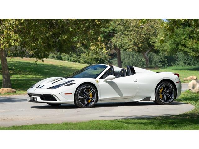 2015 Ferrari 458 (CC-2092584) for sale in Carmel, California