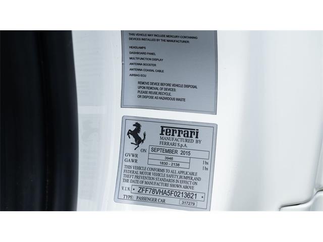 2015 Ferrari 458 (CC-2092584) for sale in Carmel, California
