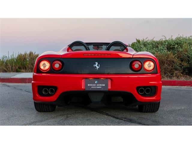 2004 Ferrari 360 Spider (CC-2092585) for sale in Carmel, California