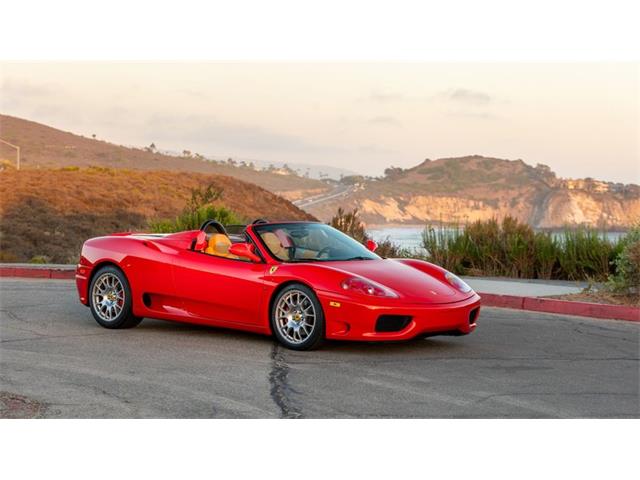 2004 Ferrari 360 Spider (CC-2092585) for sale in Carmel, California