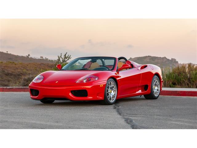 2004 Ferrari 360 Spider (CC-2092585) for sale in Carmel, California