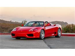 2004 Ferrari 360 Spider (CC-2092585) for sale in Carmel, California