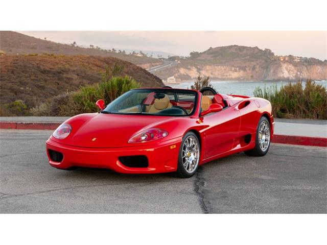 2004 Ferrari 360 Spider (CC-2092585) for sale in Carmel, California