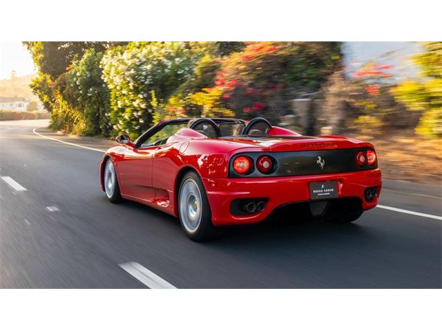 2004 Ferrari 360 Spider (CC-2092585) for sale in Carmel, California