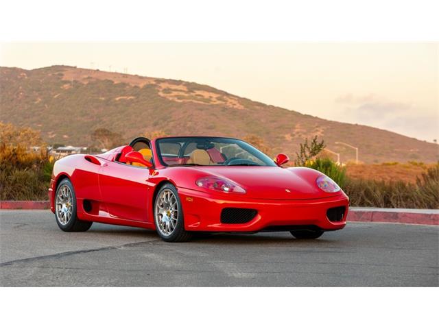 2004 Ferrari 360 Spider (CC-2092585) for sale in Carmel, California