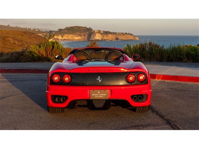 2004 Ferrari 360 Spider (CC-2092585) for sale in Carmel, California